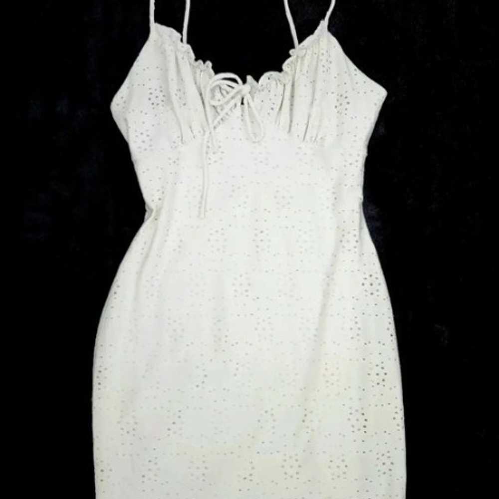 White Summer Dress - image 1
