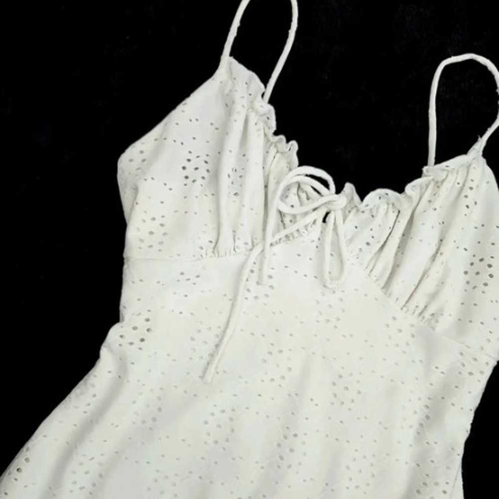 White Summer Dress - image 2