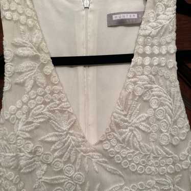 Hunter Bell Womens Ivory Lace Dress 2 Stunning..