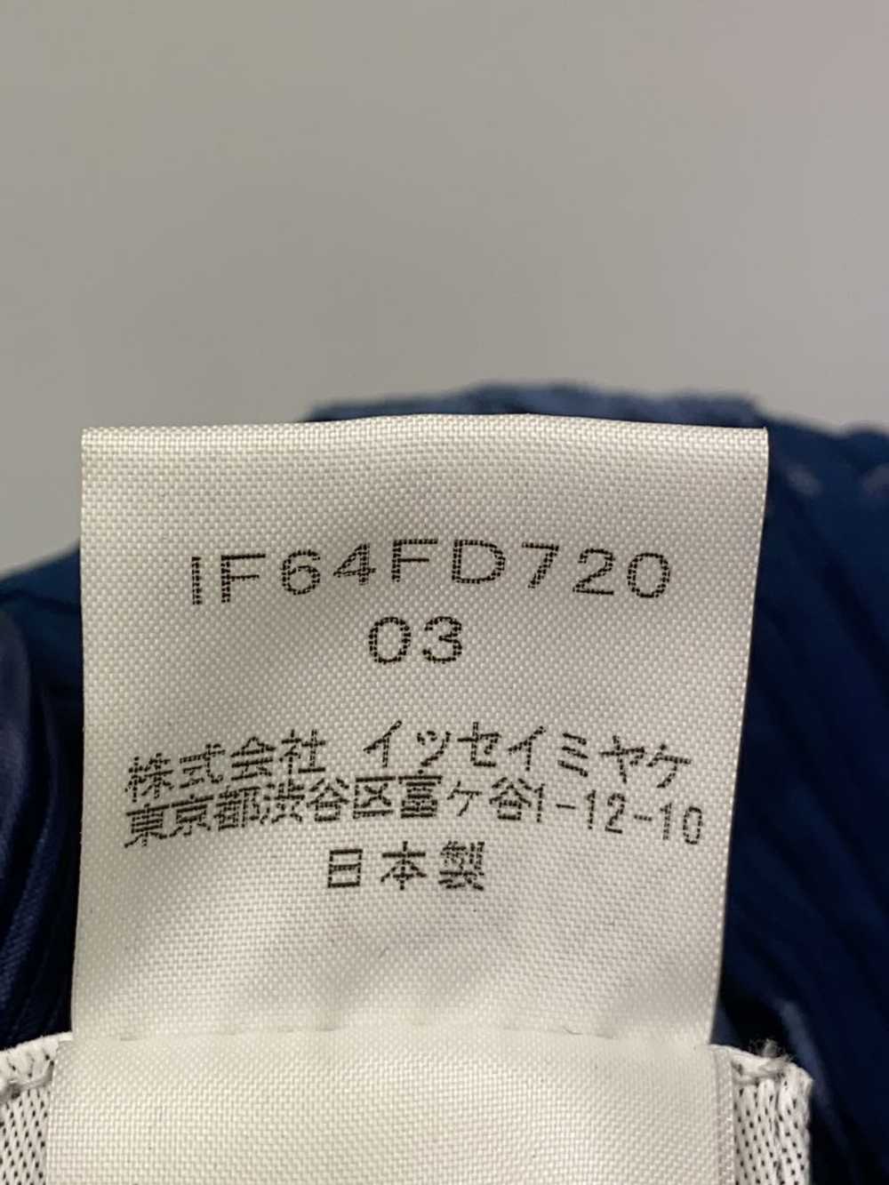 Used Issey Miyake Fete Jacket/3/Polyester/Navy/If… - image 4