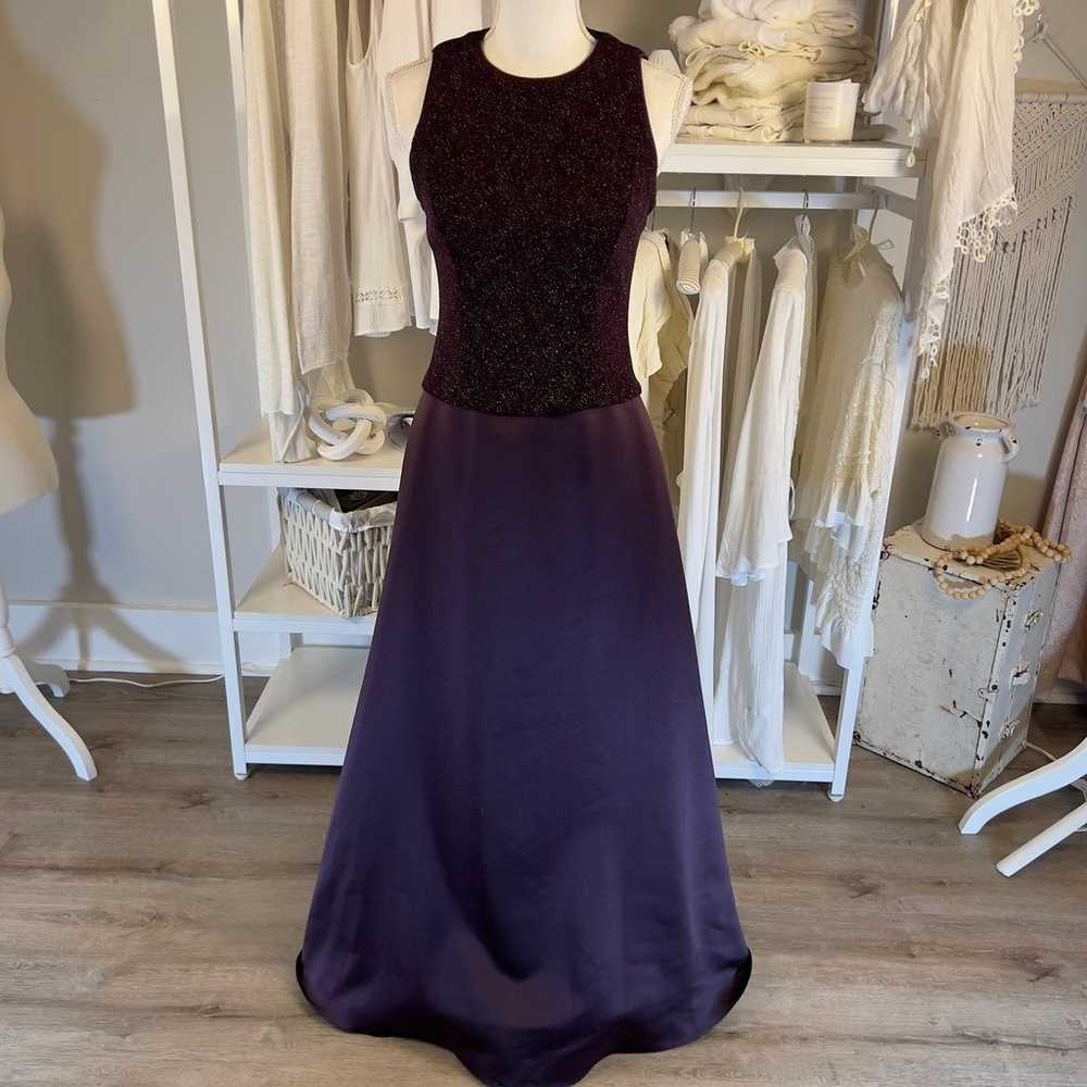 Patra sz. 8 formal gown dress w shawl, bridesmaid… - image 1
