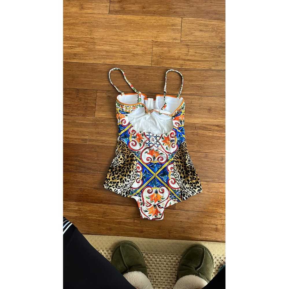 Dolce & Gabbana One-piece swimsuit - image 3