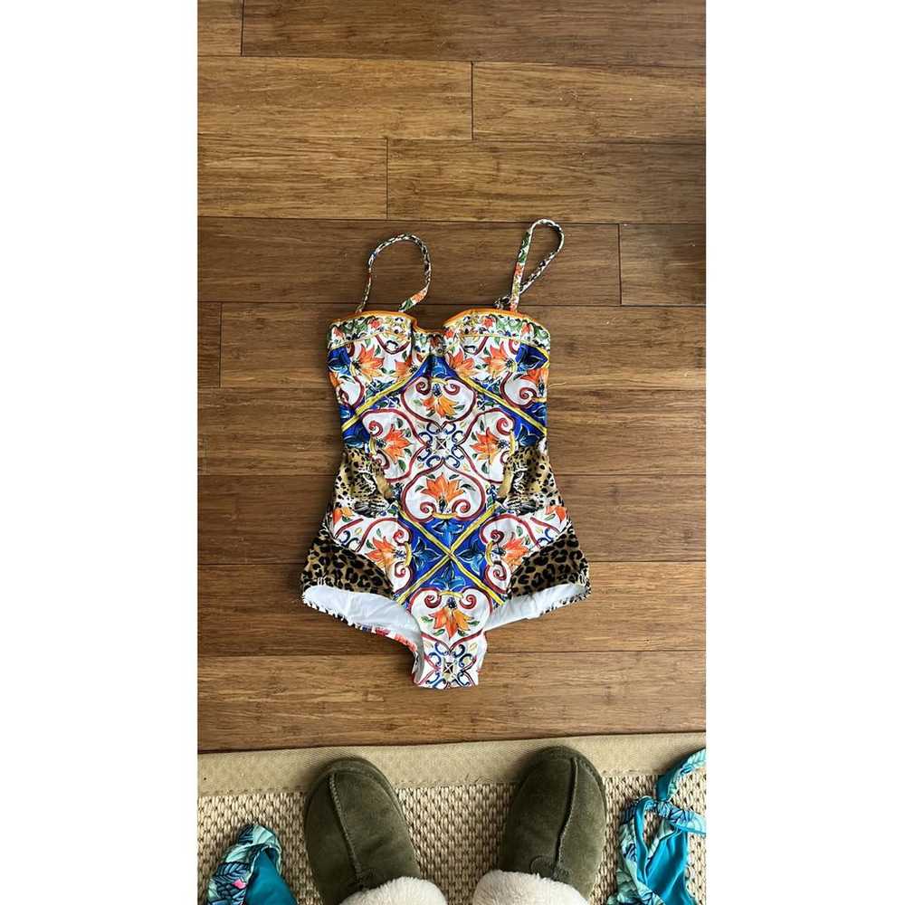 Dolce & Gabbana One-piece swimsuit - image 5