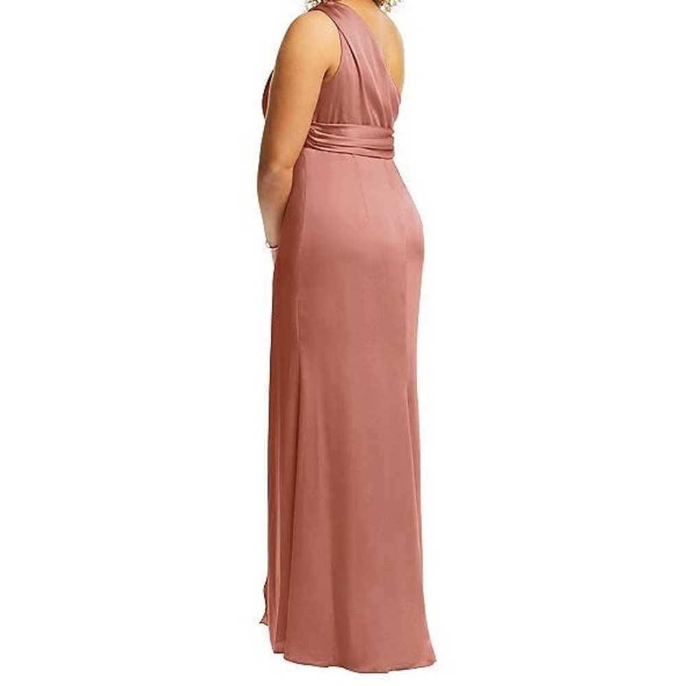 Dessy Collection  Dress 4R Desert Rose Asym One S… - image 7