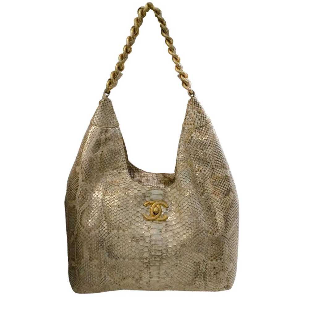 Chanel Exotic leathers handbag - image 2
