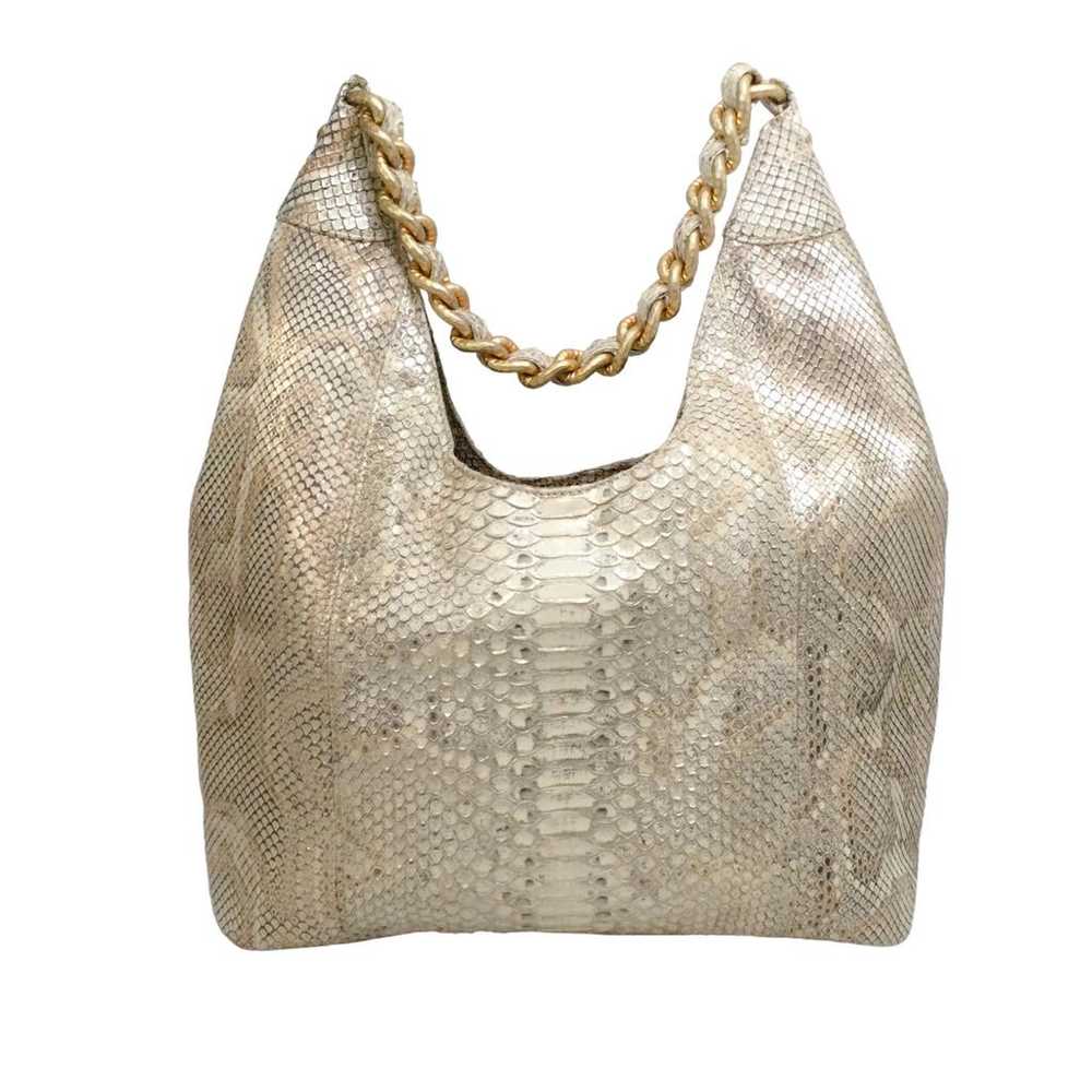 Chanel Exotic leathers handbag - image 4