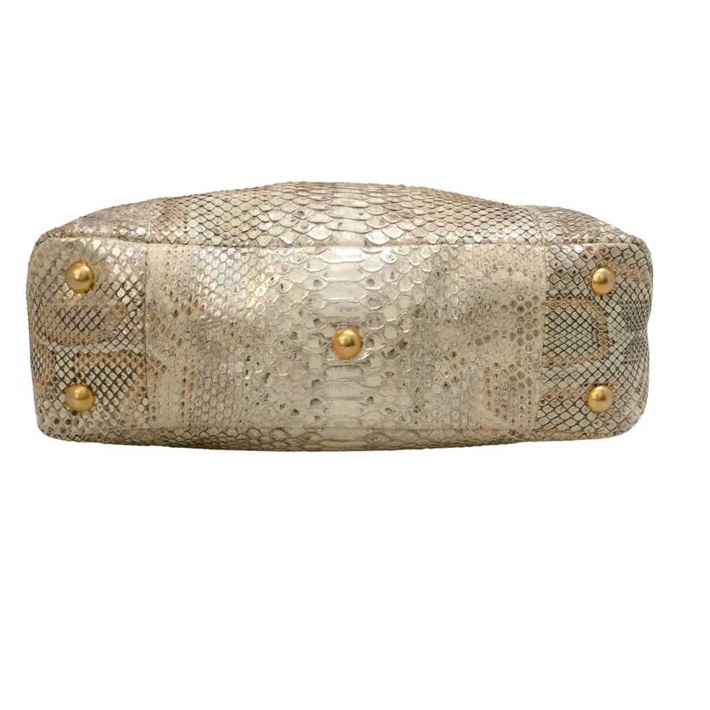 Chanel Exotic leathers handbag - image 5