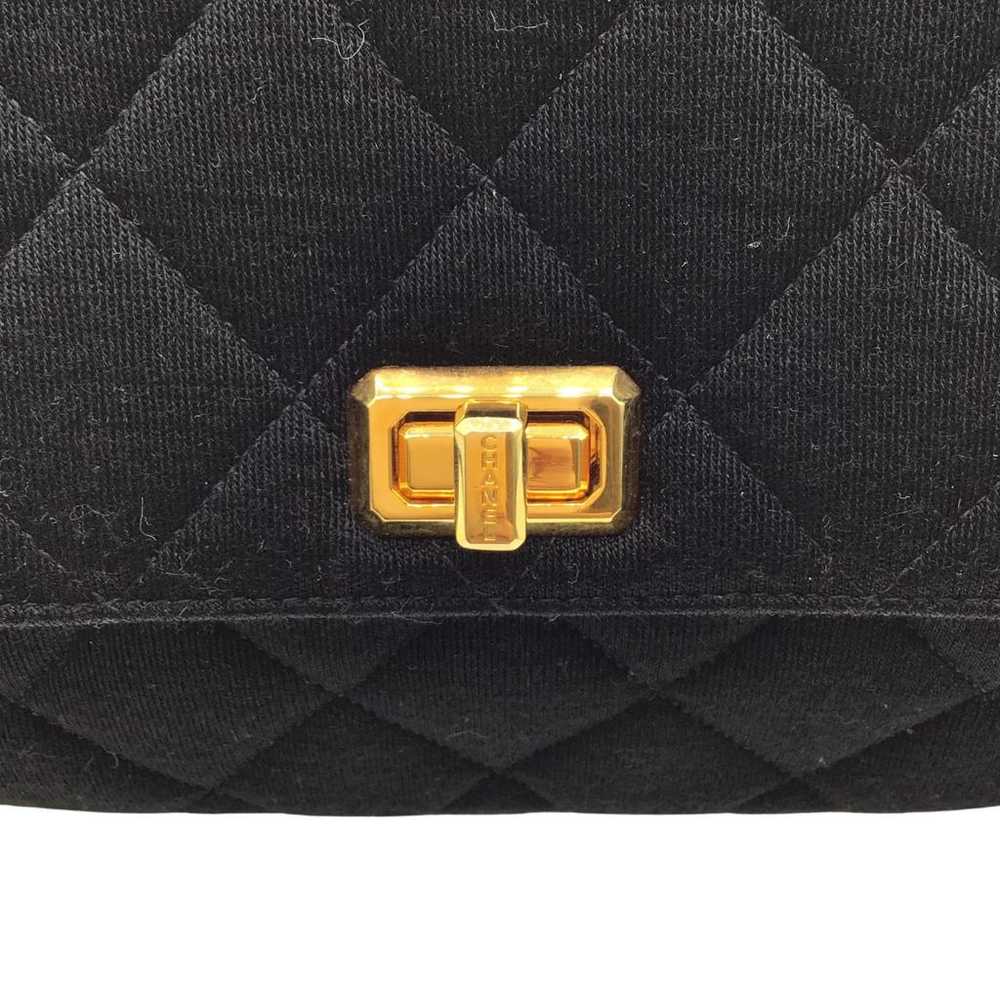 Chanel Cloth handbag - image 5