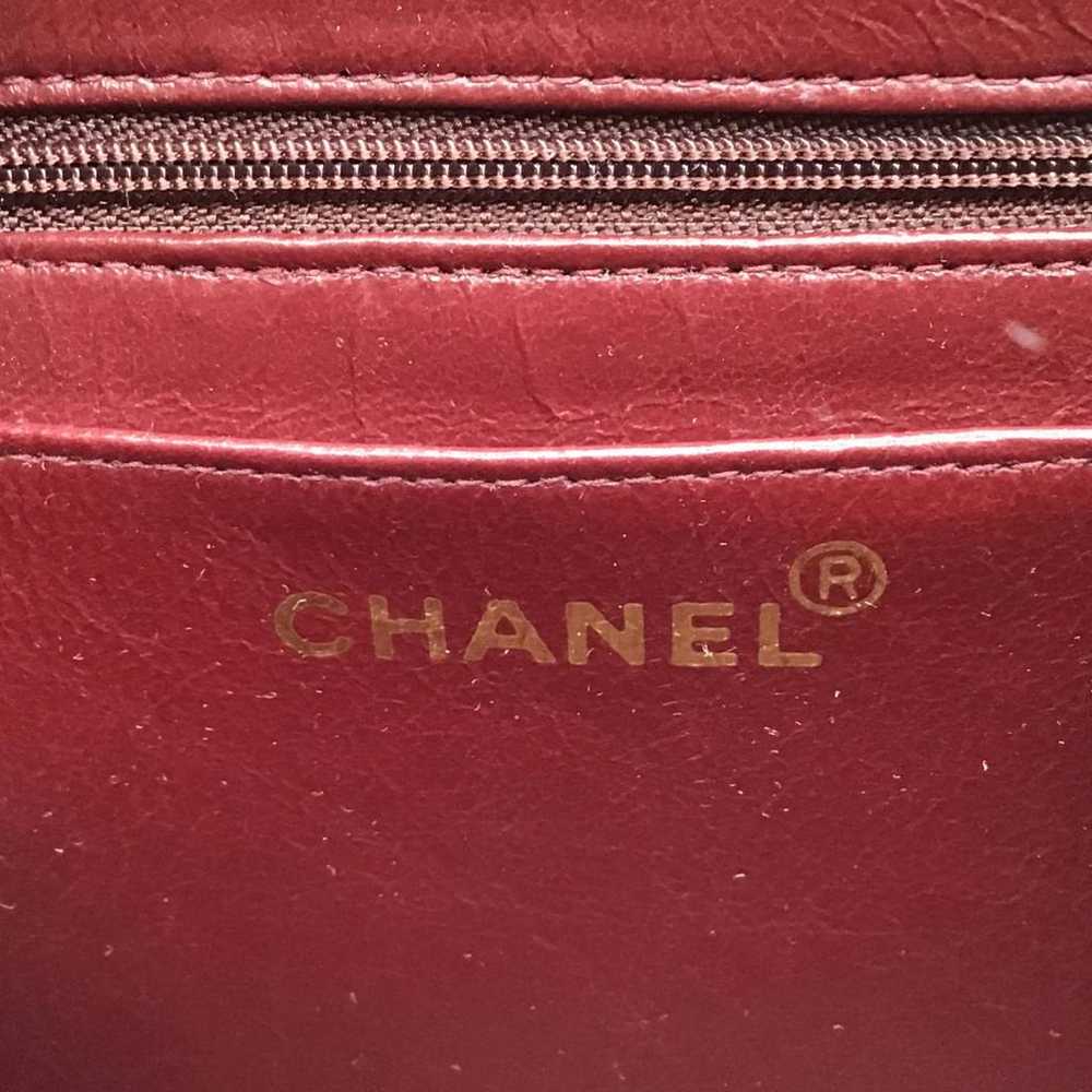 Chanel Cloth handbag - image 6