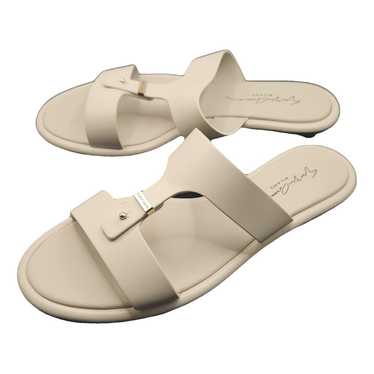 Giorgio Armani Leather sandal - image 1