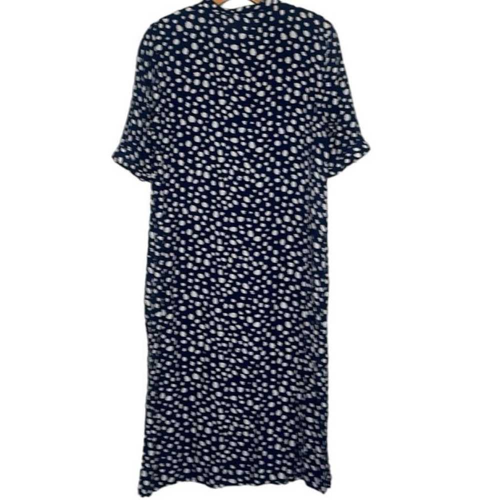 Ichi Silk mid-length dress - image 12