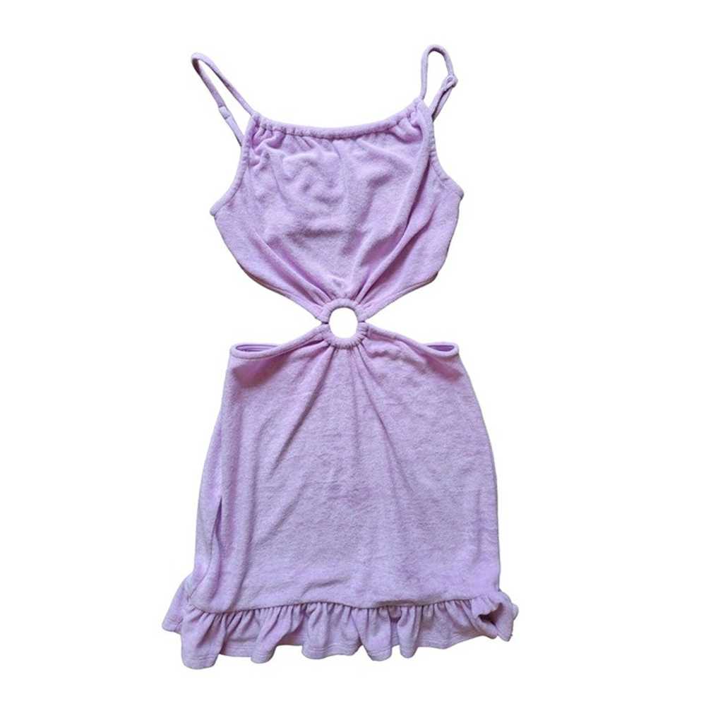 MAJORELLE Devyn Mini Dress in Lilac Size Small - image 3