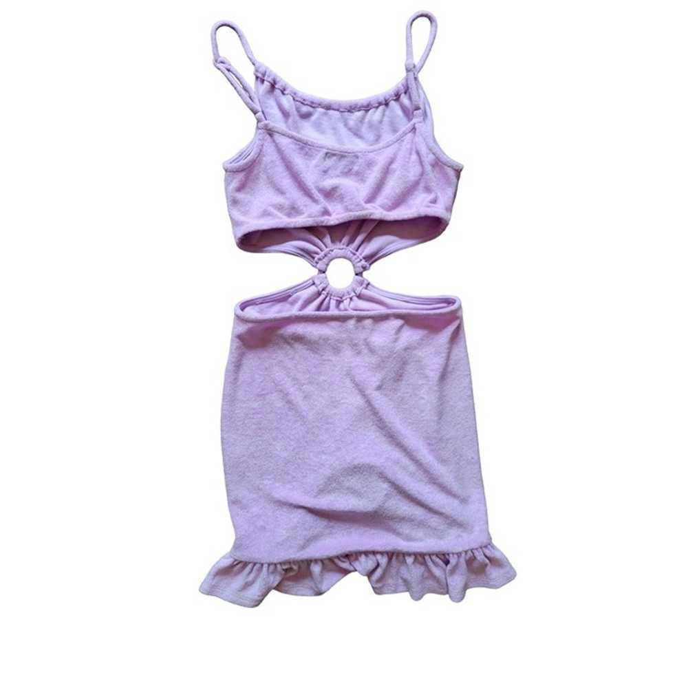 MAJORELLE Devyn Mini Dress in Lilac Size Small - image 5