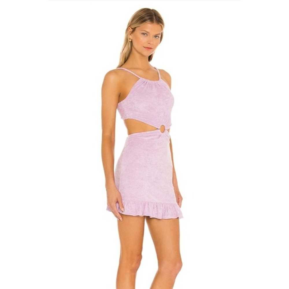 MAJORELLE Devyn Mini Dress in Lilac Size Small - image 6