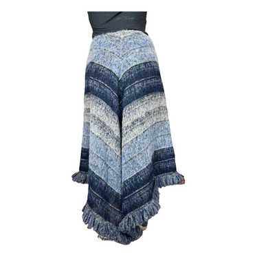 Anna Sui Wool mid-length skirt