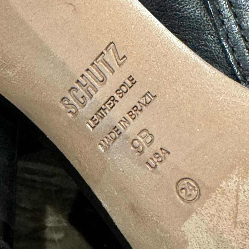 Schutz Leather boots - image 9