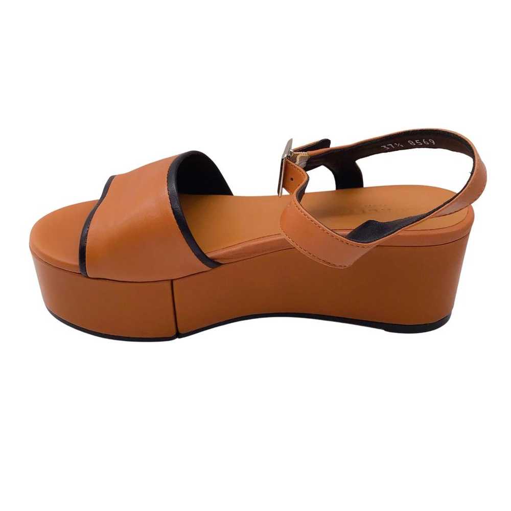 Robert Clergerie Leather sandal - image 3
