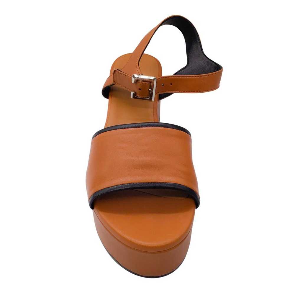 Robert Clergerie Leather sandal - image 4