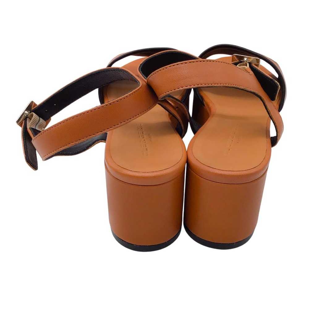 Robert Clergerie Leather sandal - image 6