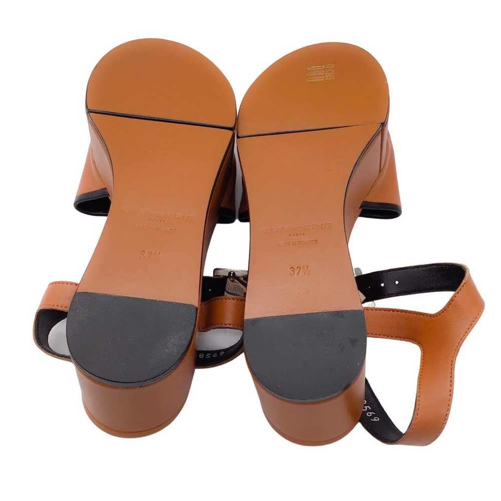 Robert Clergerie Leather sandal - image 7