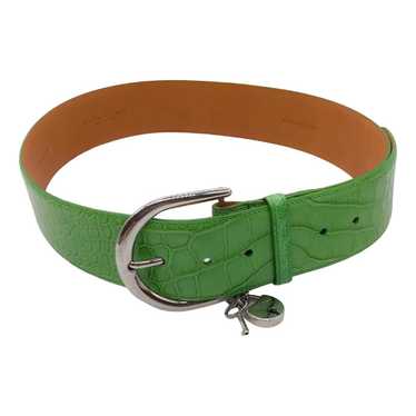 Ralph Lauren Exotic leathers belt