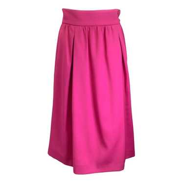 Moschino Wool mid-length skirt