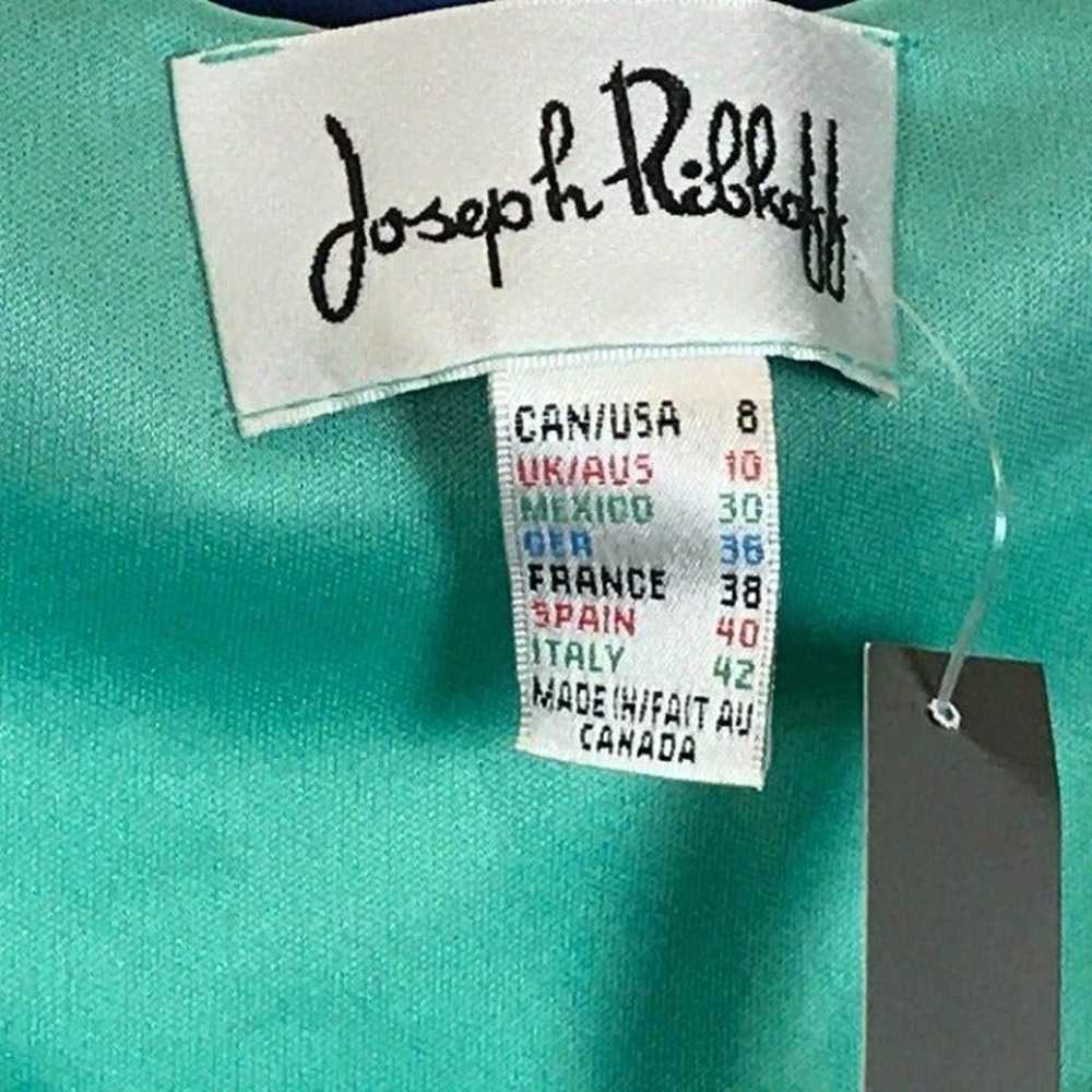 Joseph Ribkoff Color Block Mini Dress - image 4