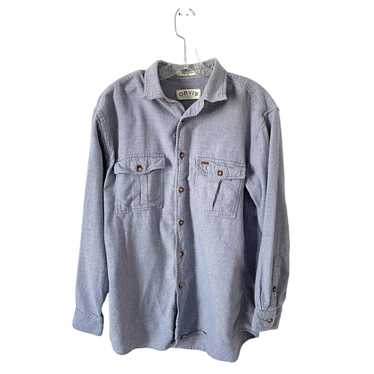 Orvis Orvis Flannel Button Down Long Sleeve Shirt… - image 1