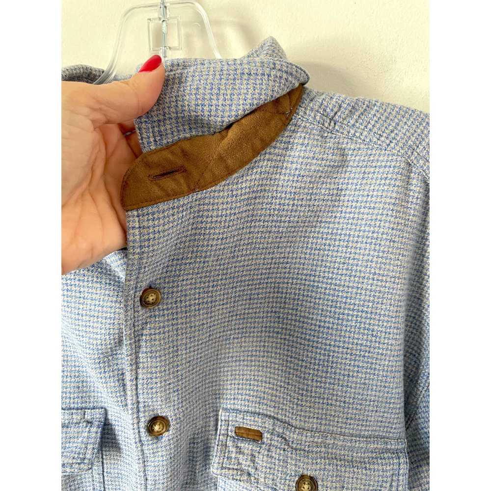 Orvis Orvis Flannel Button Down Long Sleeve Shirt… - image 4