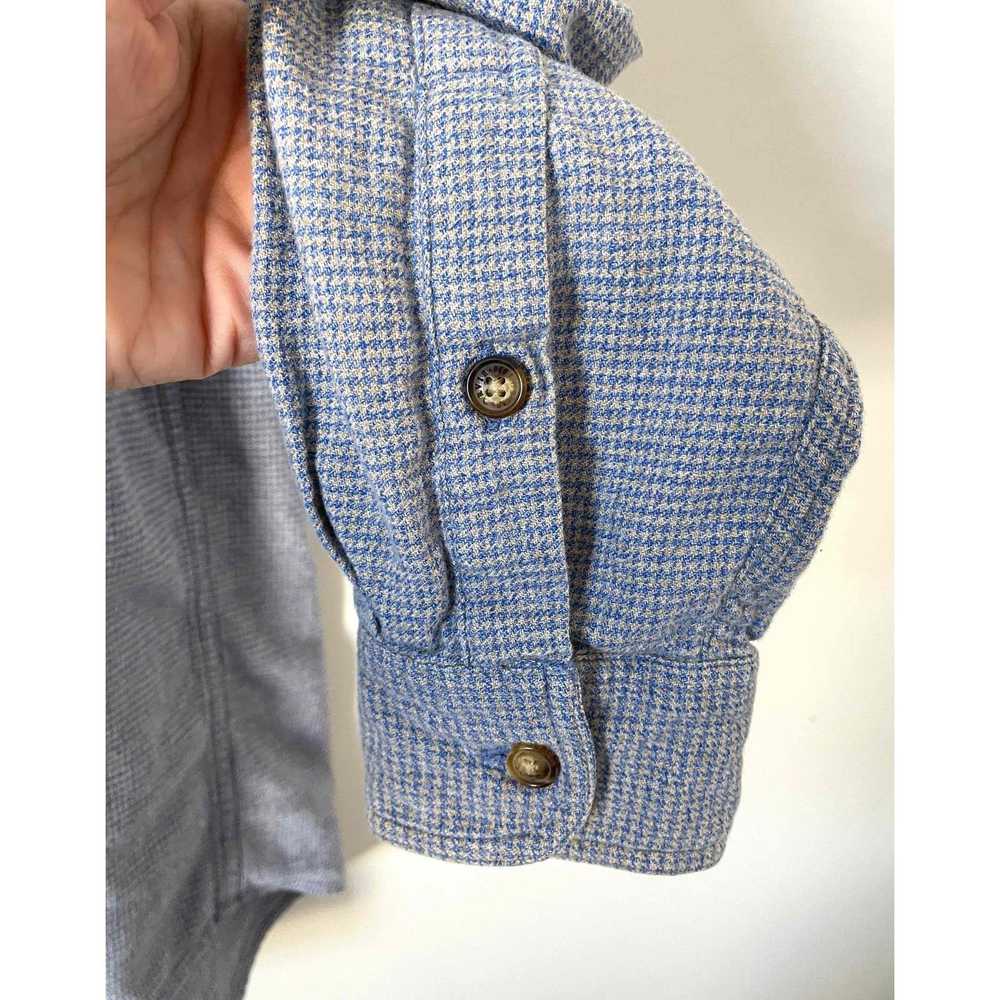 Orvis Orvis Flannel Button Down Long Sleeve Shirt… - image 6