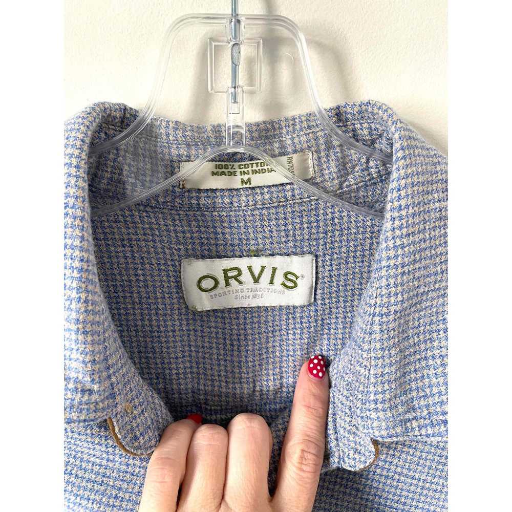 Orvis Orvis Flannel Button Down Long Sleeve Shirt… - image 7