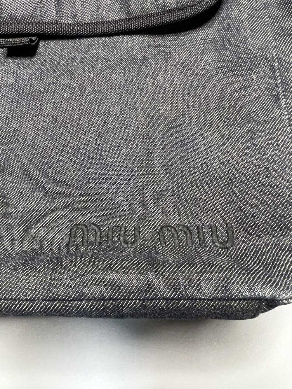 Miu Miu × Prada Miumiu x Prada Archive Denim Mesh… - image 3