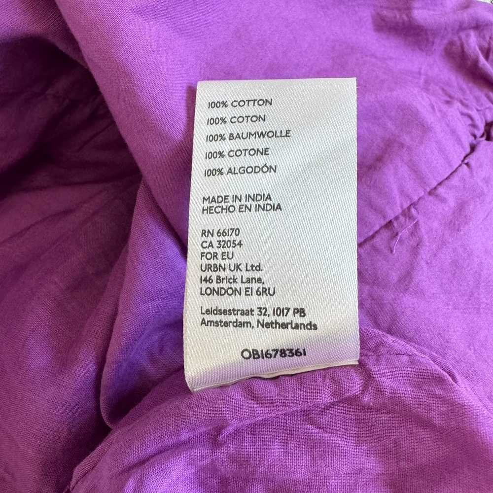Free People Cohen Poplin Cotton Midi Dress NEW Sm… - image 10
