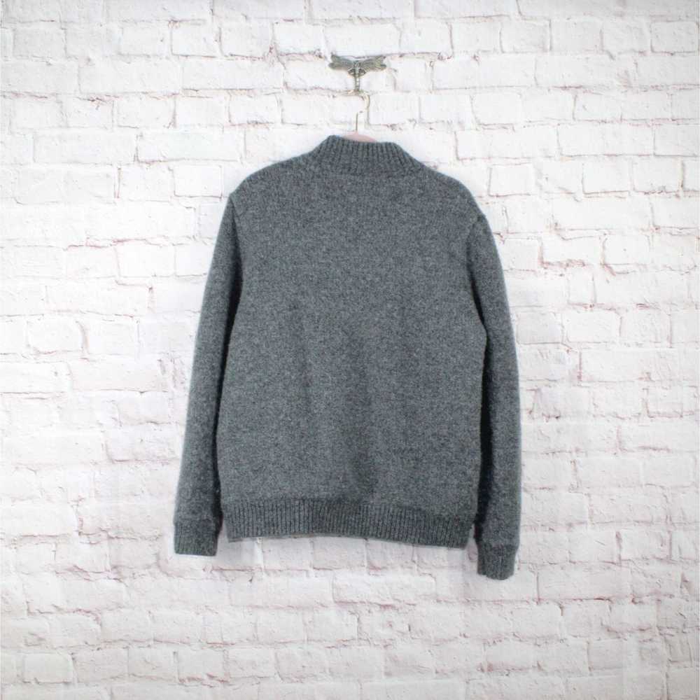 L.L. Bean LL Bean Classic Ragg Wool Sweater Full-… - image 7