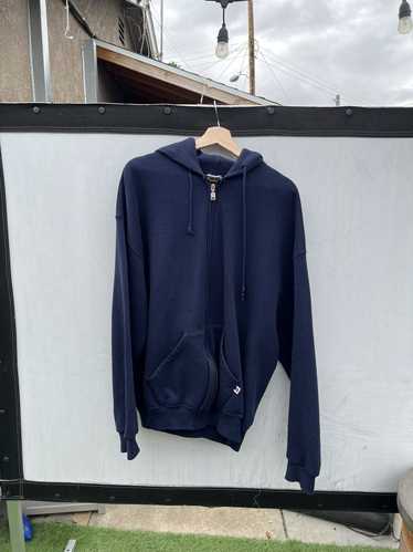 Russell Athletic Navy blue hoodie
