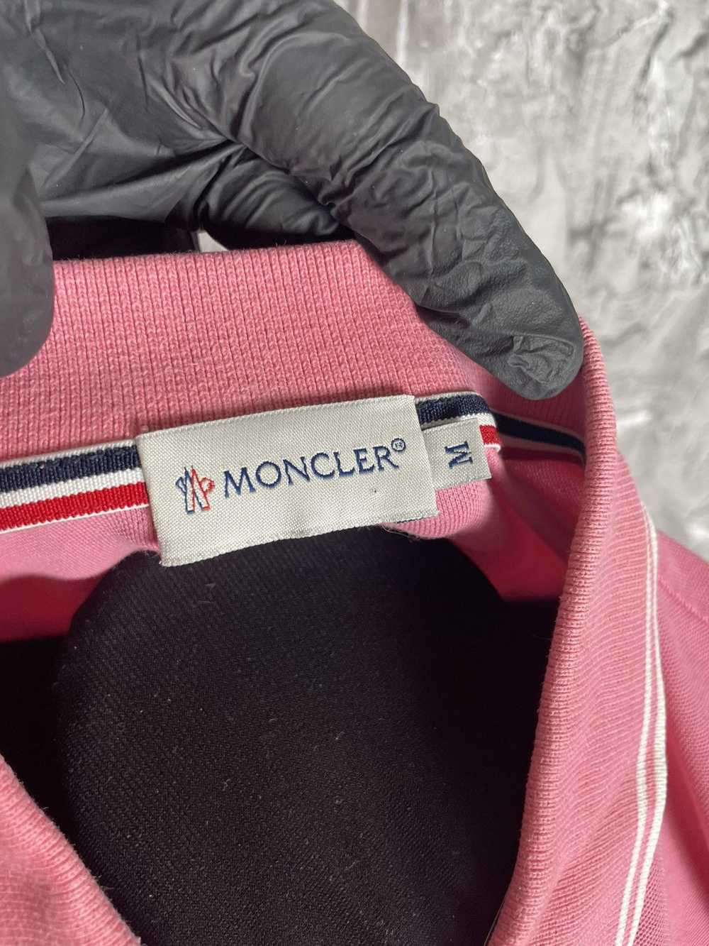 Luxury × Moncler × Streetwear Moncler Logo Button… - image 5
