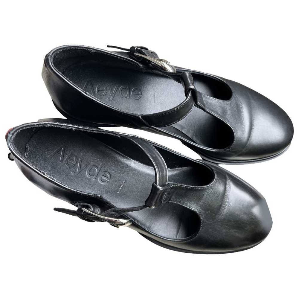 Aeyde Leather flats - image 1
