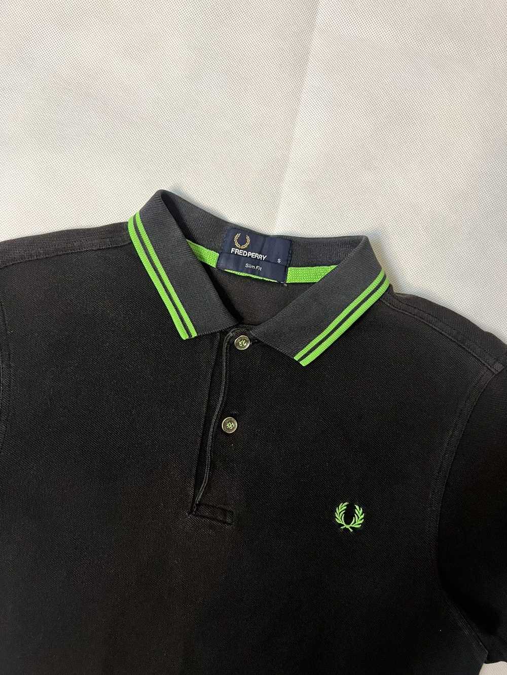 Fred Perry × Luxury Fred Perry Neon Twin Tipped S… - image 7