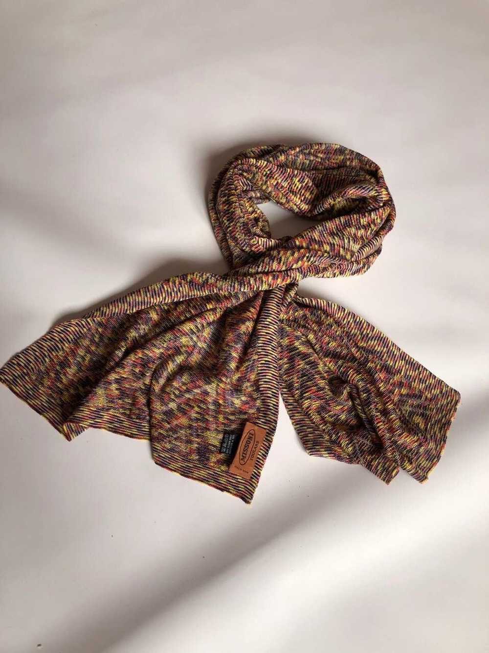 Missoni × Vintage Rare Missoni Scarf Handkerchief… - image 1