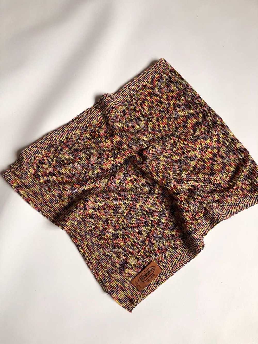 Missoni × Vintage Rare Missoni Scarf Handkerchief… - image 3