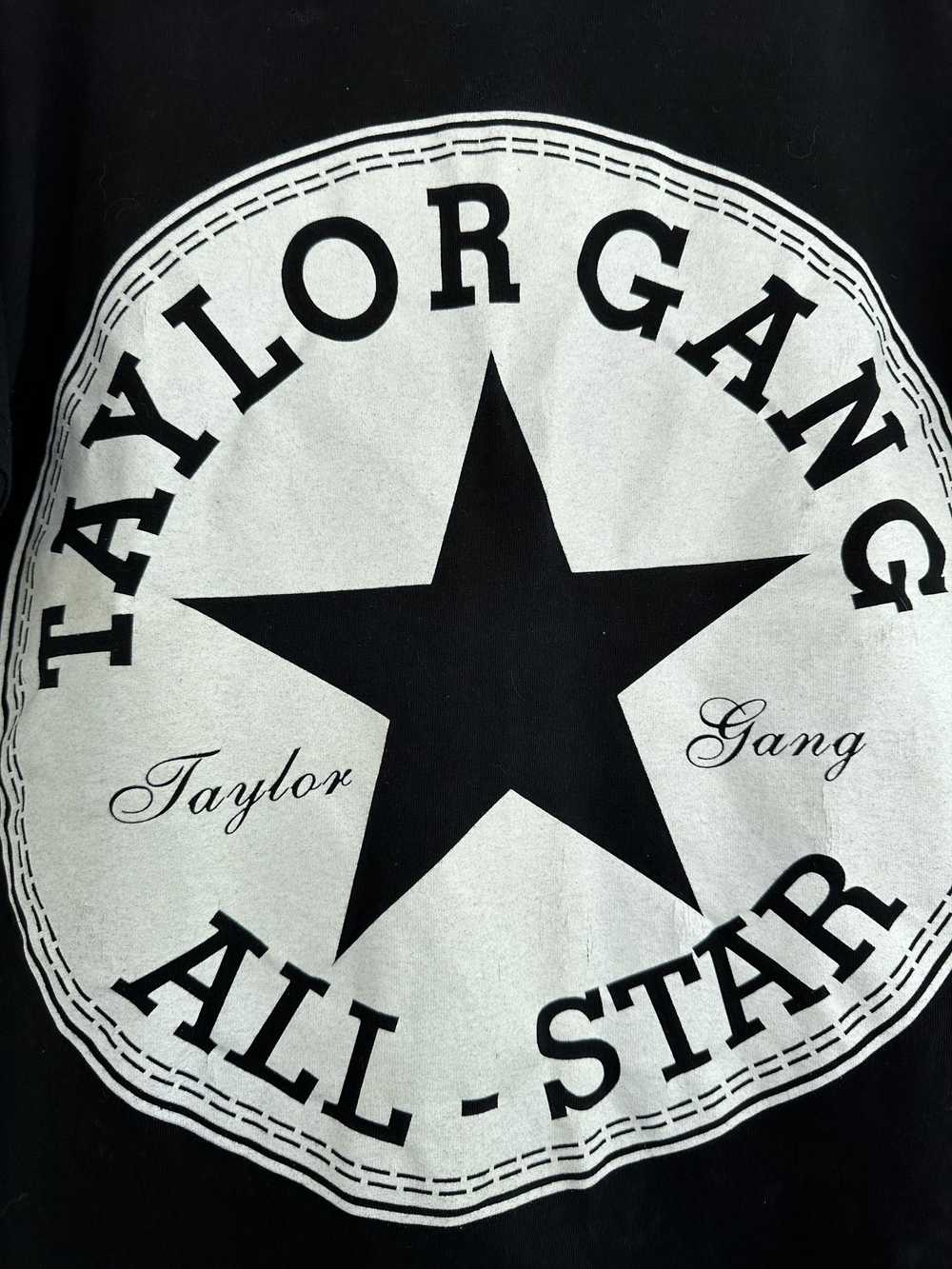Vintage Vintage Y2K Wiz Khalifa Chuck Taylor conv… - image 3