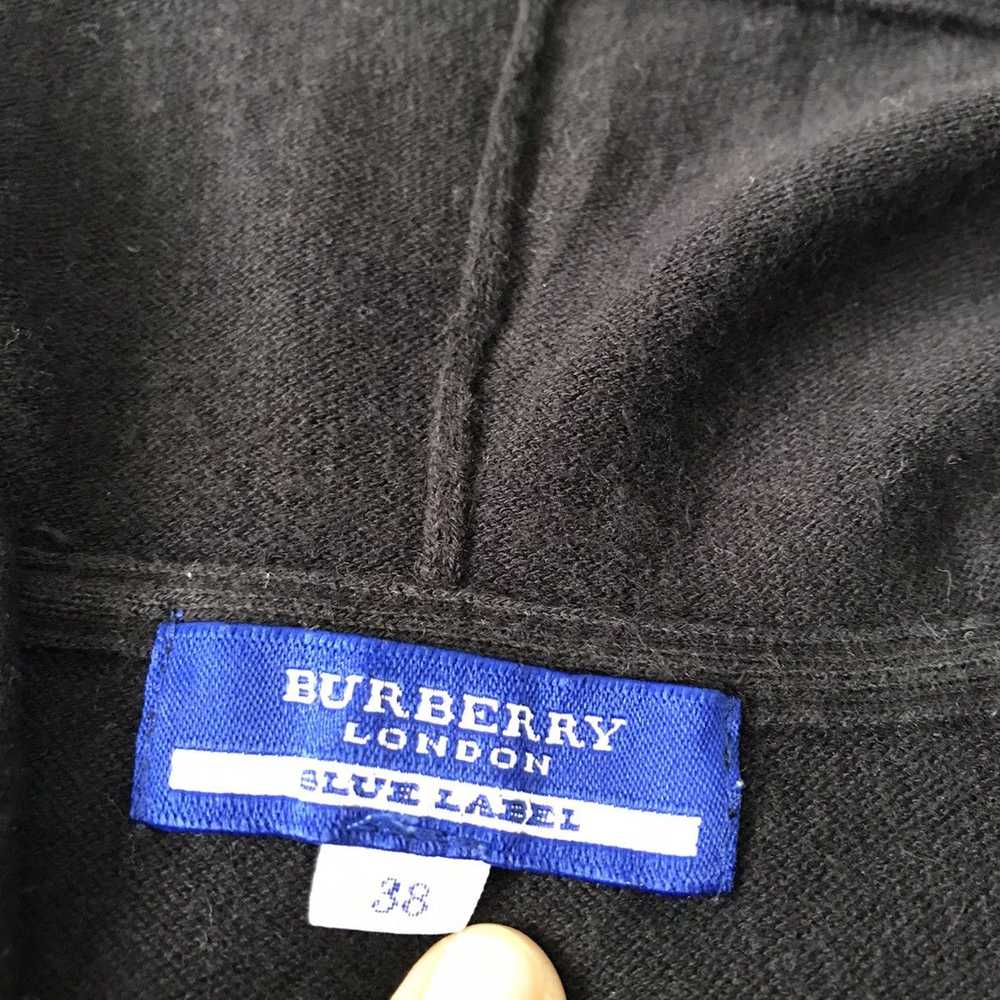 Burberry Burberry london blue label hoodie - image 6