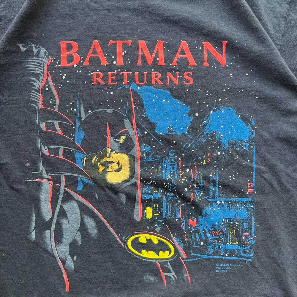 Dc Comics × Streetwear × Vintage Vintage Batman R… - image 2