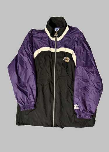 NBA Vintage 90s Lakers Jacket