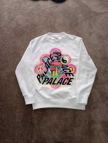 Hype × Palace × Streetwear PALACE BUN 5G CREWNECK