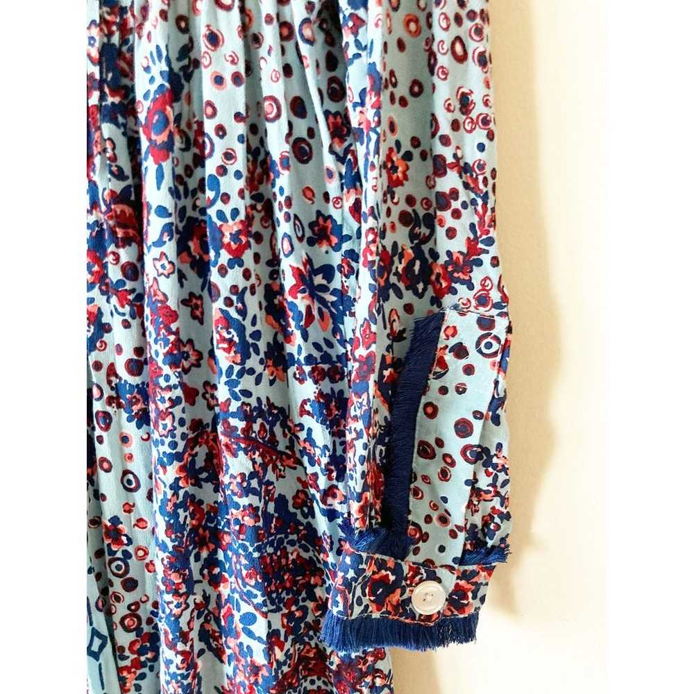 POUPETTE ST BARTH Ola Floral Mini Dress Cover-Up … - image 8
