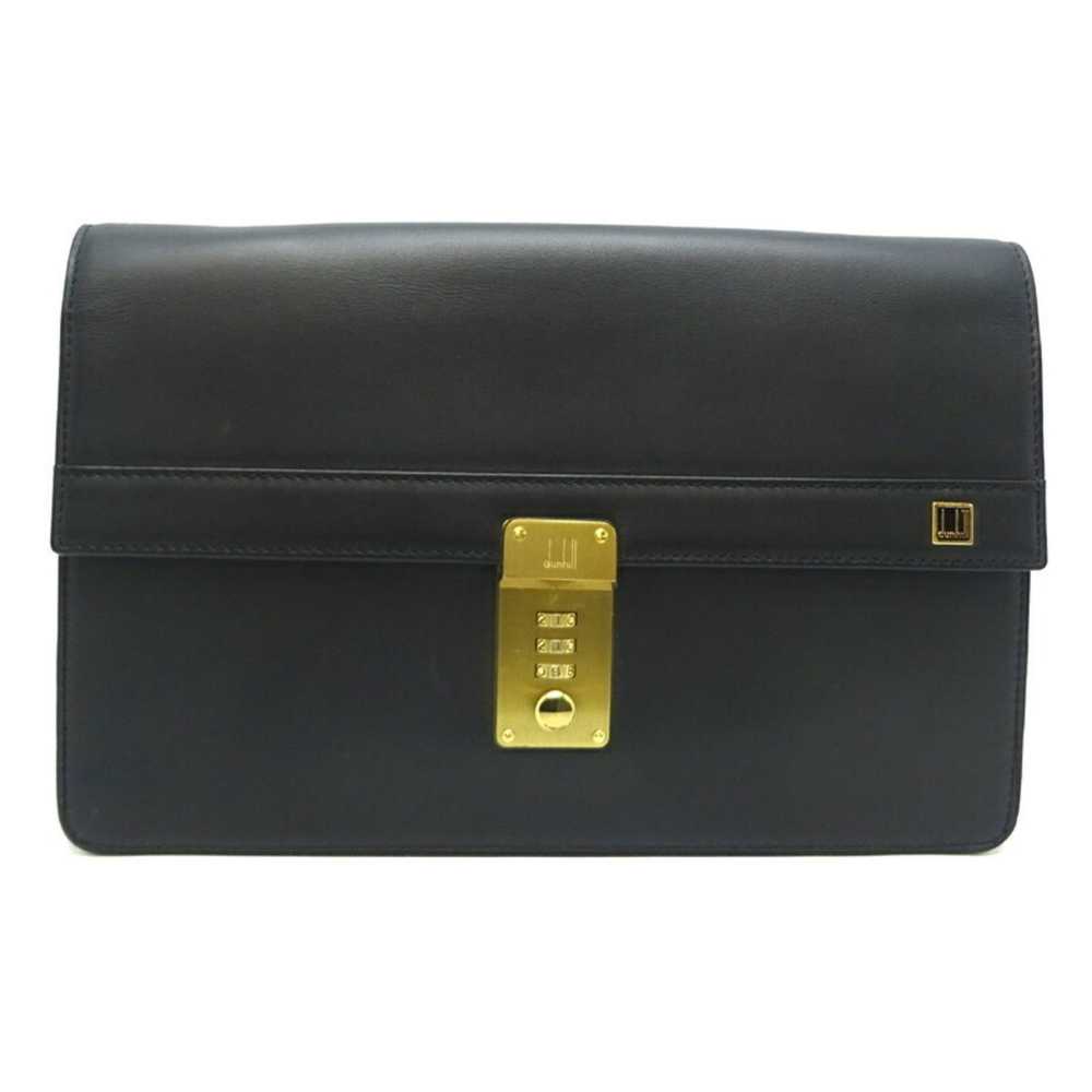 Alfred Dunhill Dunhill clutch bag, dial style, me… - image 1