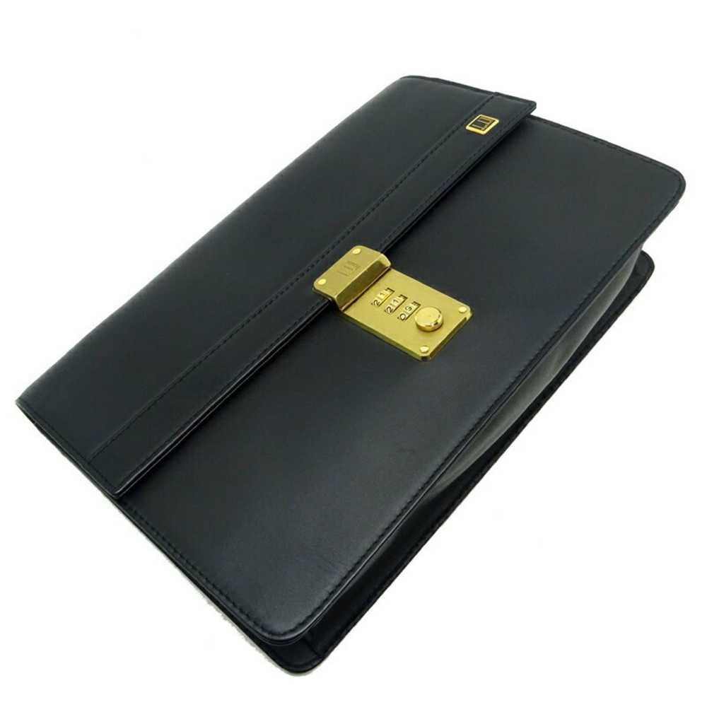 Alfred Dunhill Dunhill clutch bag, dial style, me… - image 3