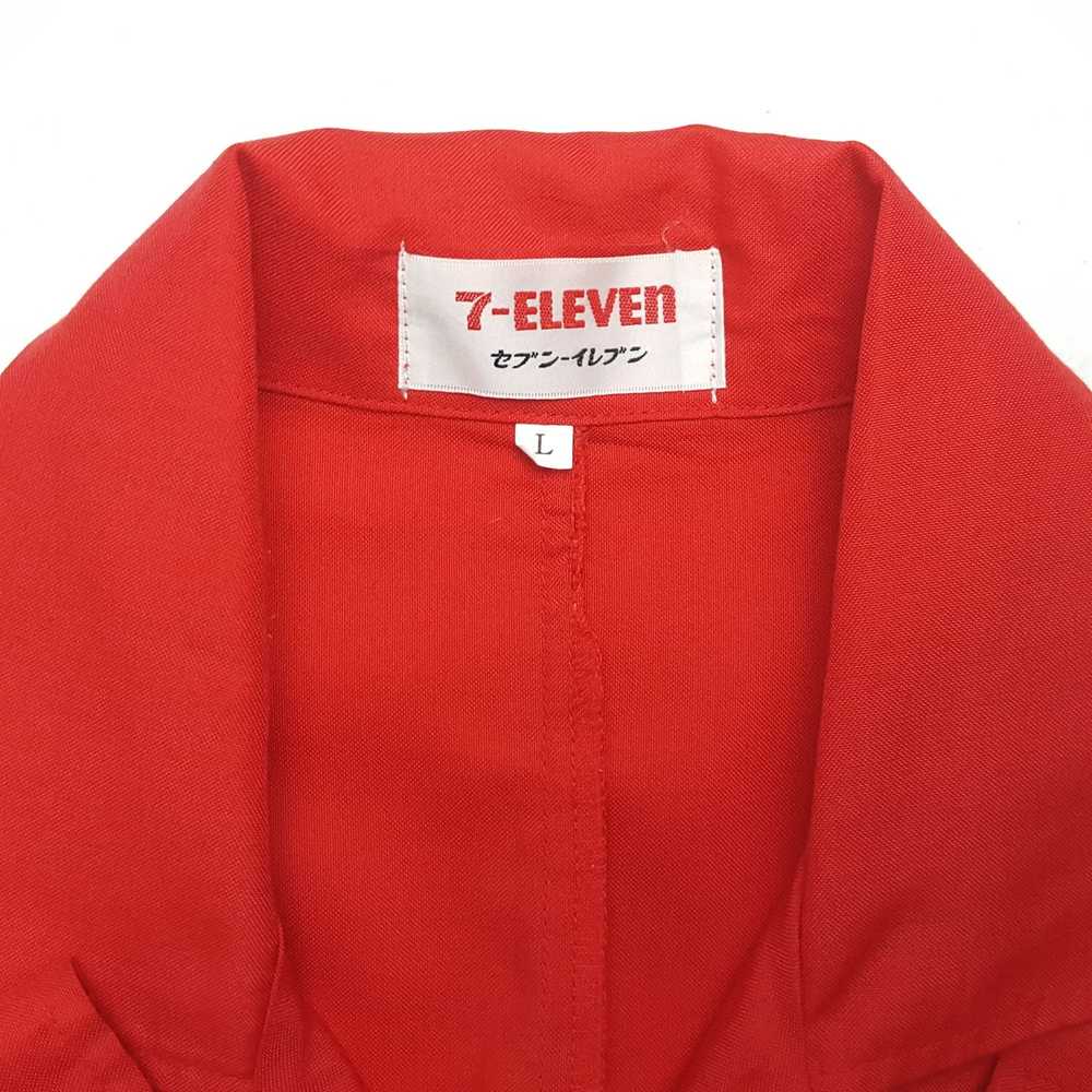 Japanese Brand × Vintage × Workers 7 ELEVEn Worke… - image 9