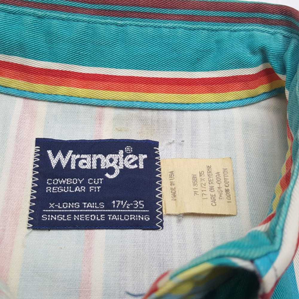 America × Vintage × Wrangler WRANGLER Fashion Cla… - image 8